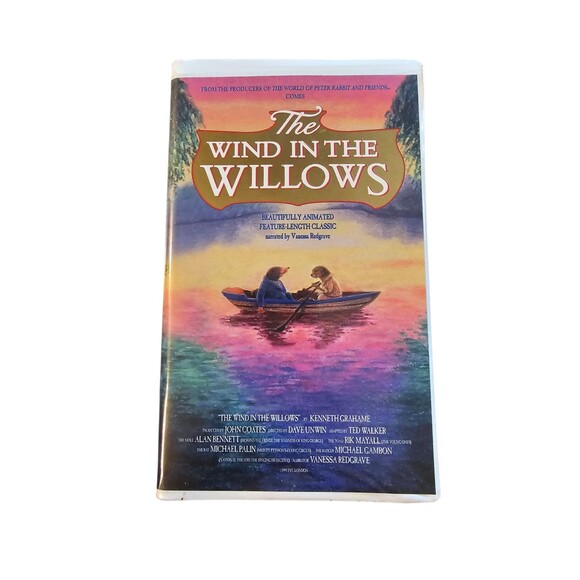 Media | The Wind In The Willows Clamshell Vhs Vintage | Poshmark